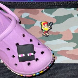 MINECRAFT SHOE JIBBITZ.